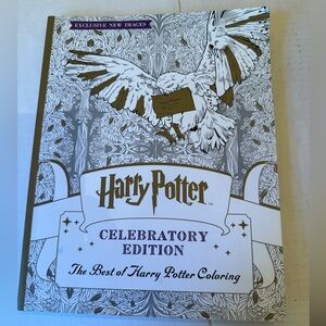 Harry Potter Celebratory Edition Coloring Book